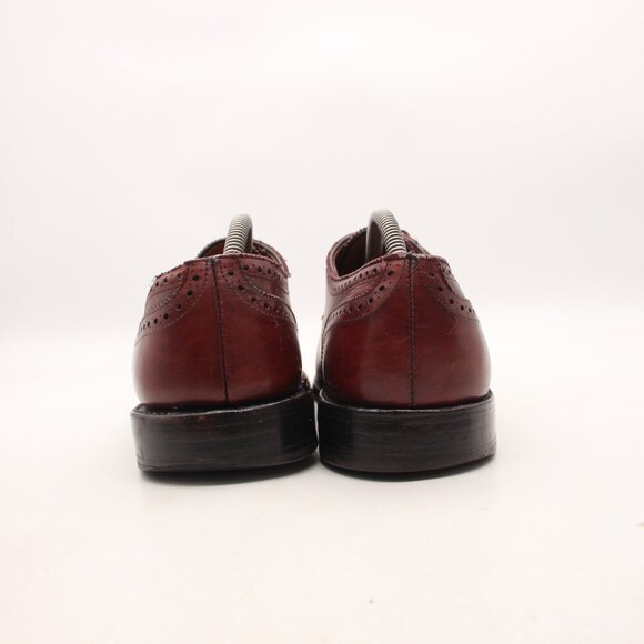 Allen Edmonds Lexington Shoes Men\'s Size 10 D Burgundy Leather Oxford Dress main image 7